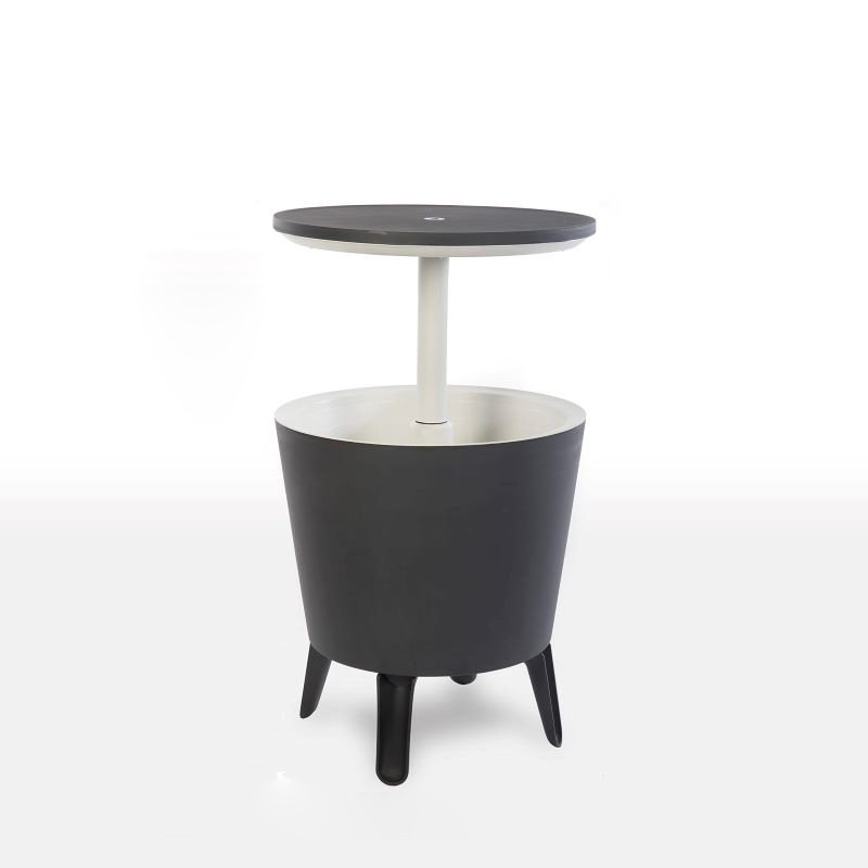 7.5 Gallon Modern Cool Bar Outdoor Patio Furniture With Wine Cooler 7.5 Gallon Modern Cool Bar Outdoor Patio Furniture With Wine Cooler